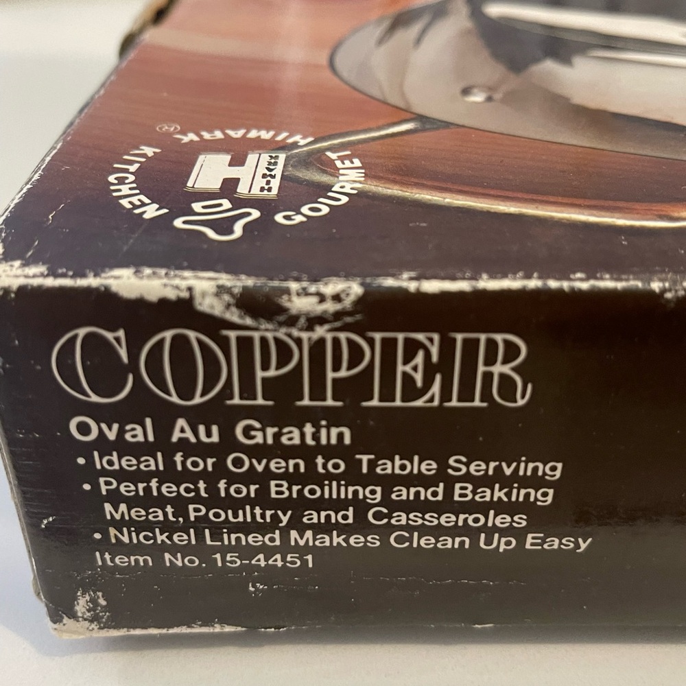 Copper Pans - Picture 15 of 16